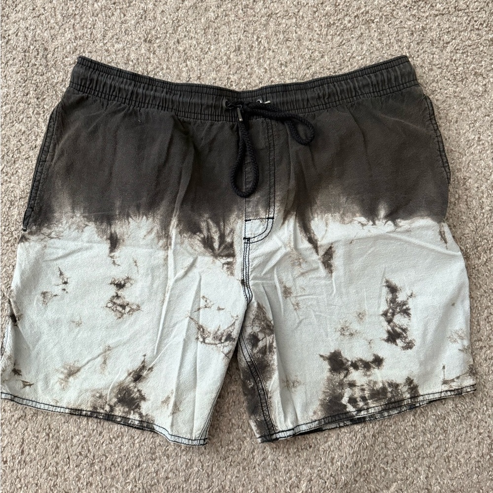 Men's RVCA Tie-Dye Swim Shorts 7” inseam
